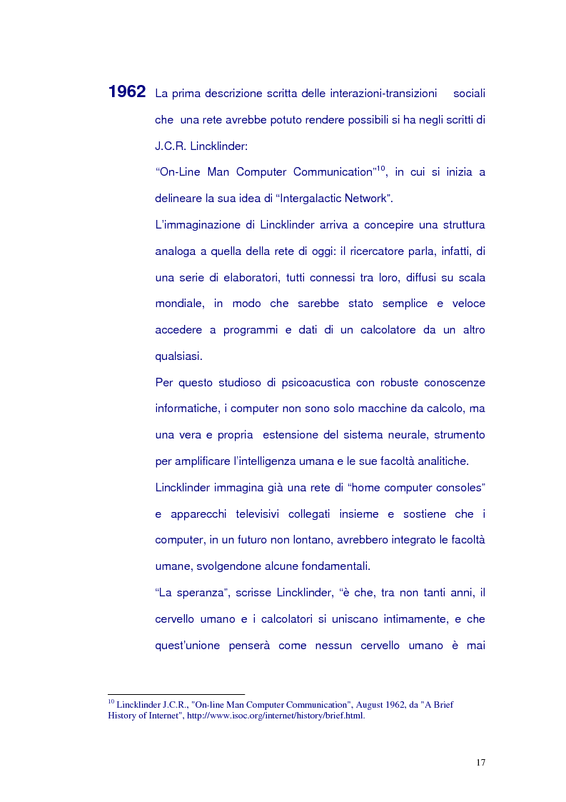 Anteprima della tesi: Net-tv: una proposta di convergenza multimediale, Pagina 13