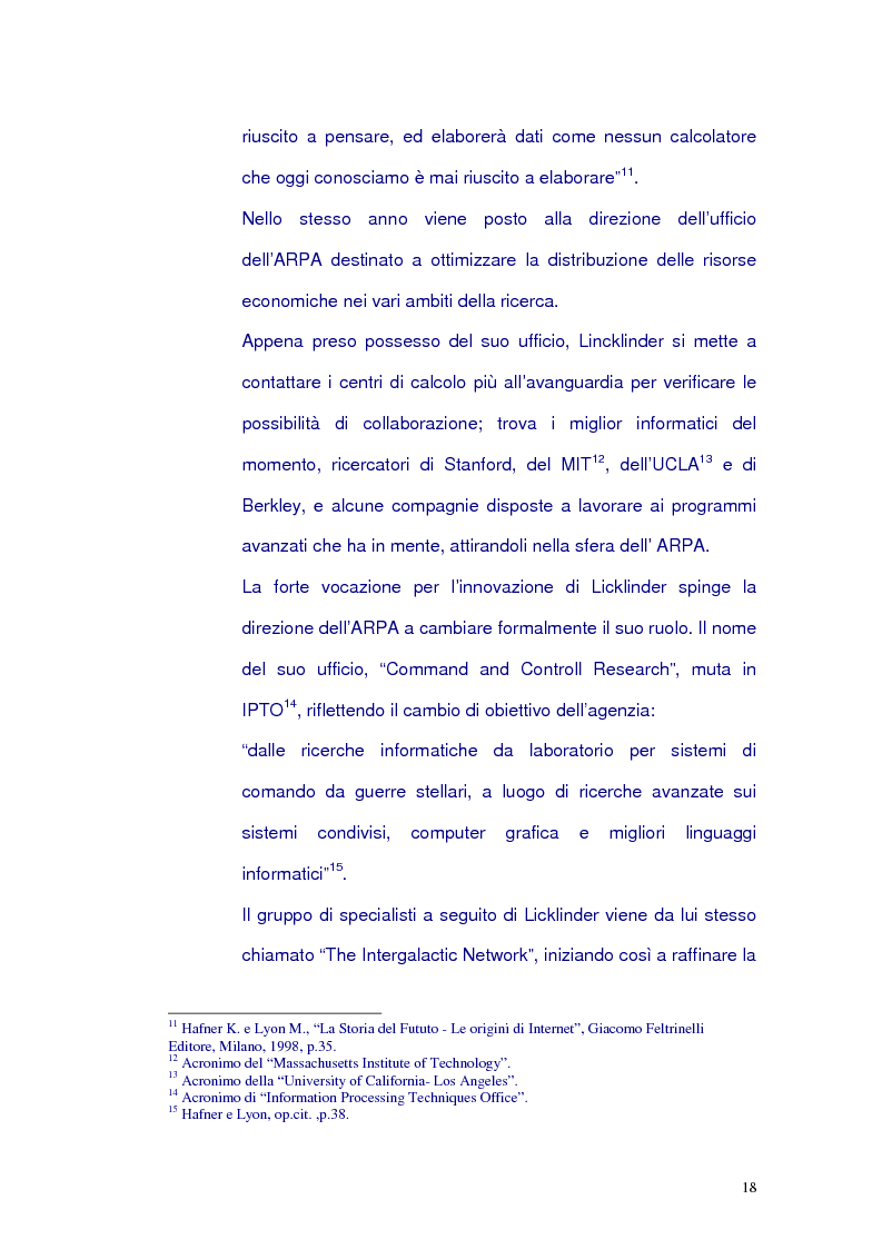 Anteprima della tesi: Net-tv: una proposta di convergenza multimediale, Pagina 14