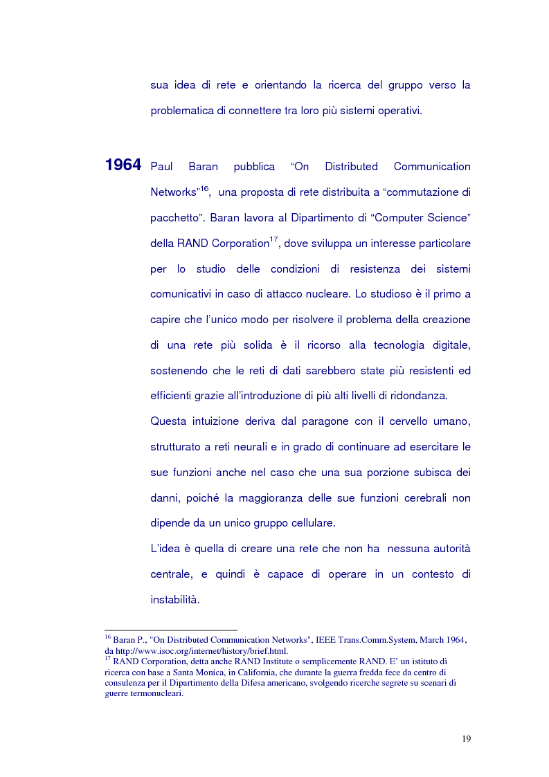 Anteprima della tesi: Net-tv: una proposta di convergenza multimediale, Pagina 15
