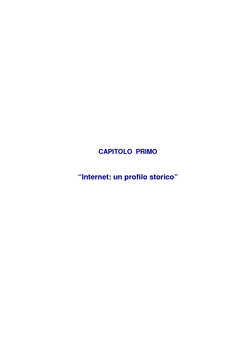 Anteprima della tesi: Net-tv: una proposta di convergenza multimediale, Pagina 7