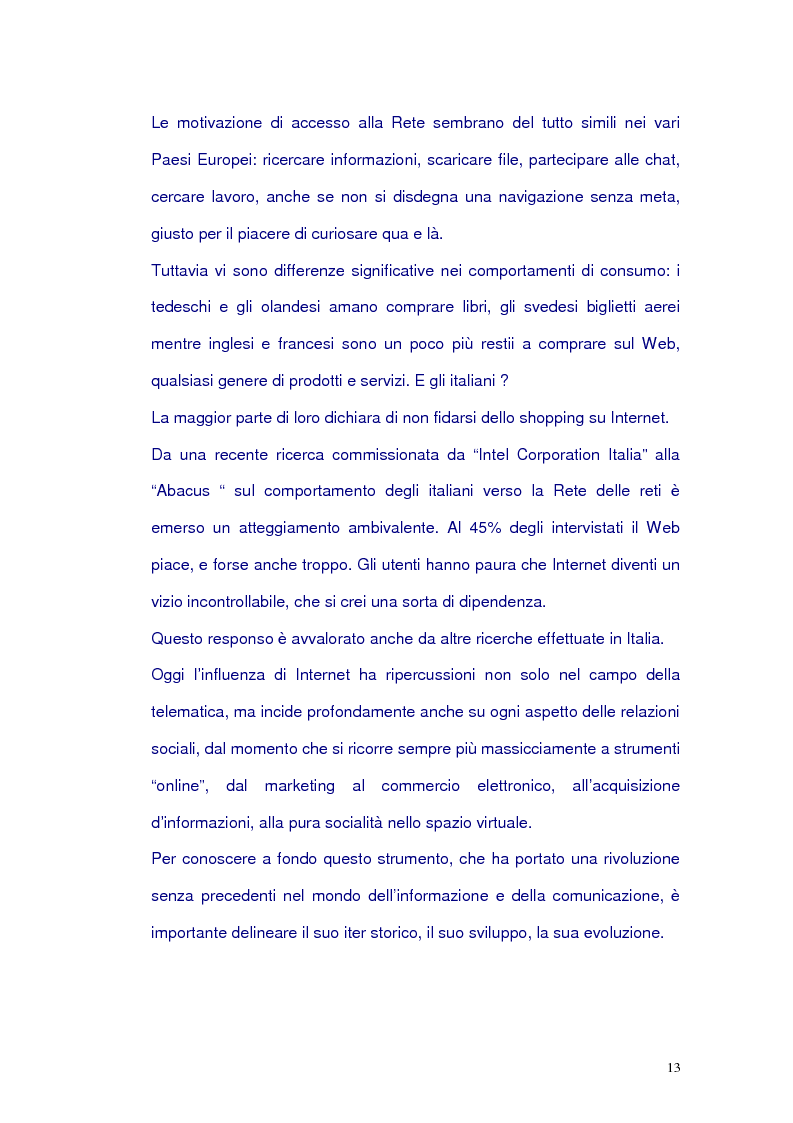 Anteprima della tesi: Net-tv: una proposta di convergenza multimediale, Pagina 9