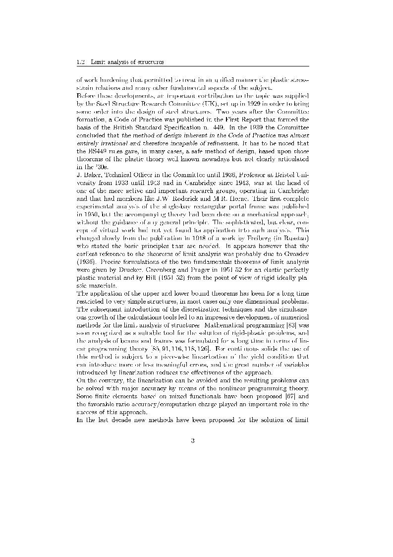 Anteprima della tesi: Post Critical Behaviour of Shells: a Sequential Limit Analysis Approach, Pagina 3