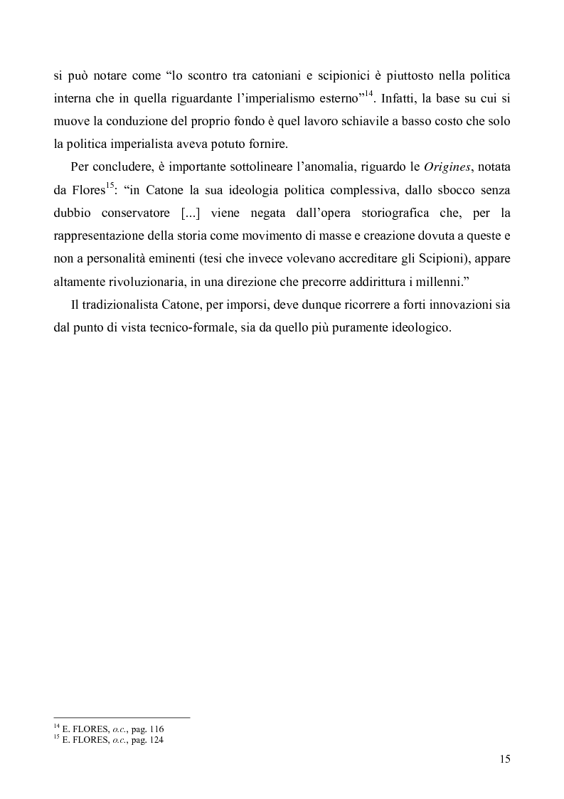 Anteprima della tesi: I libri I-IV delle Origines di Catone, Pagina 12