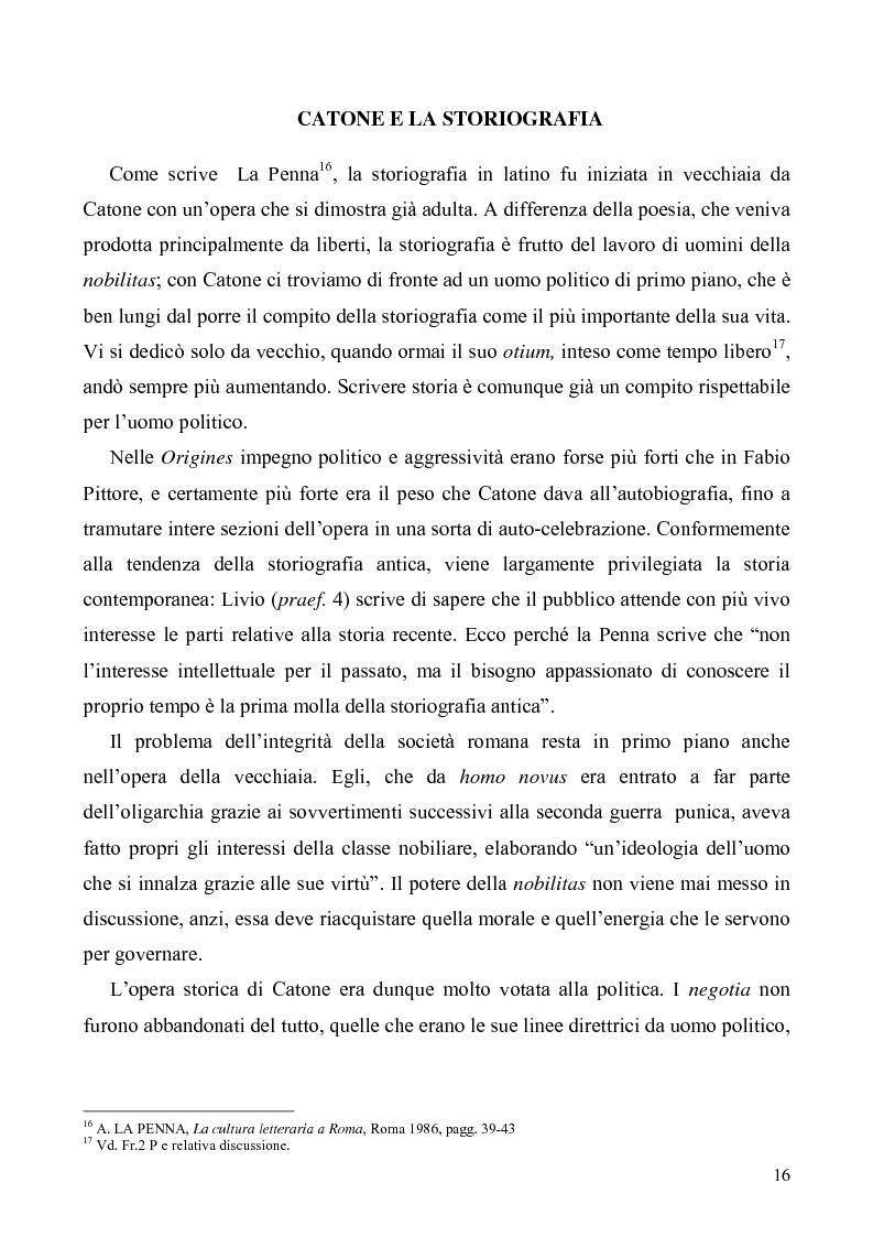 Anteprima della tesi: I libri I-IV delle Origines di Catone, Pagina 13