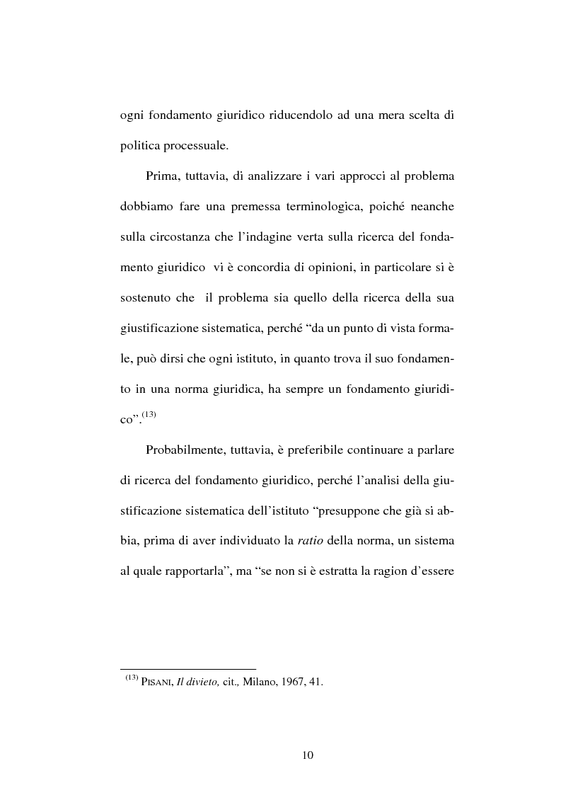 Anteprima della tesi: Il divieto di reformatio in peius nel processo penale, Pagina 10