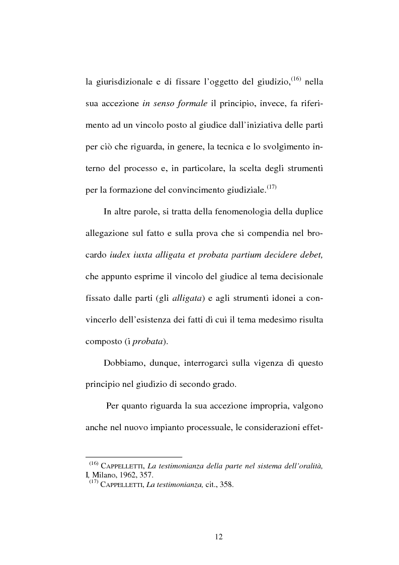 Anteprima della tesi: Il divieto di reformatio in peius nel processo penale, Pagina 12