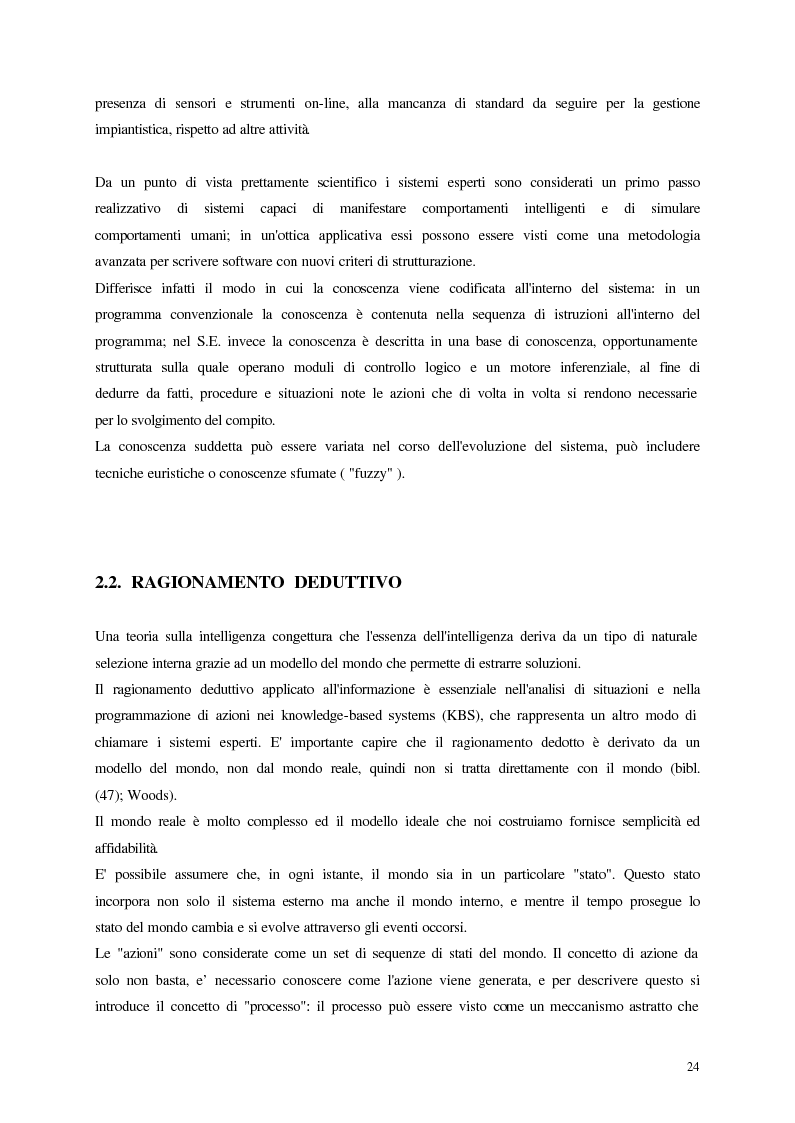 Anteprima della tesi: Analisi, aggiornamento e validazione di un sistema esperto per la gestione degli impianti di depurazione a fanghi attivi, Pagina 12