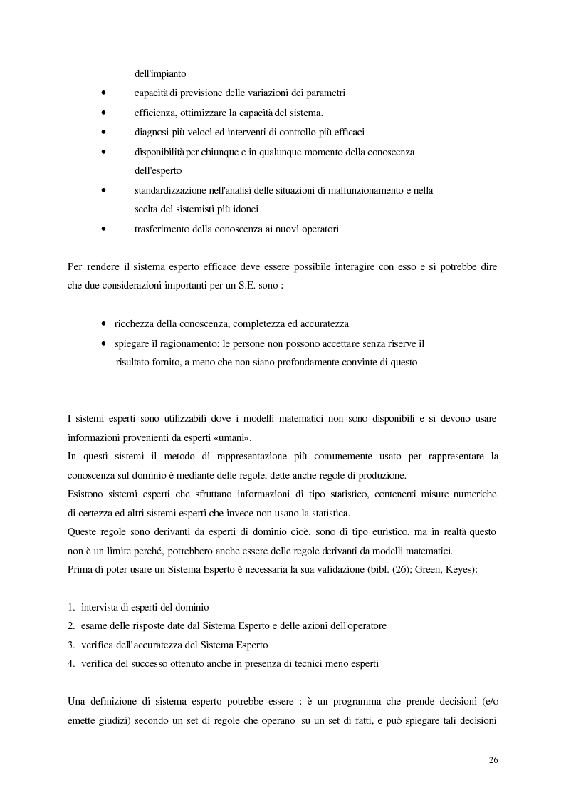Anteprima della tesi: Analisi, aggiornamento e validazione di un sistema esperto per la gestione degli impianti di depurazione a fanghi attivi, Pagina 14