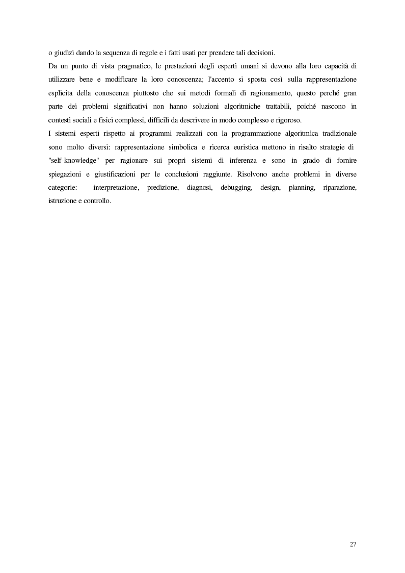 Anteprima della tesi: Analisi, aggiornamento e validazione di un sistema esperto per la gestione degli impianti di depurazione a fanghi attivi, Pagina 15
