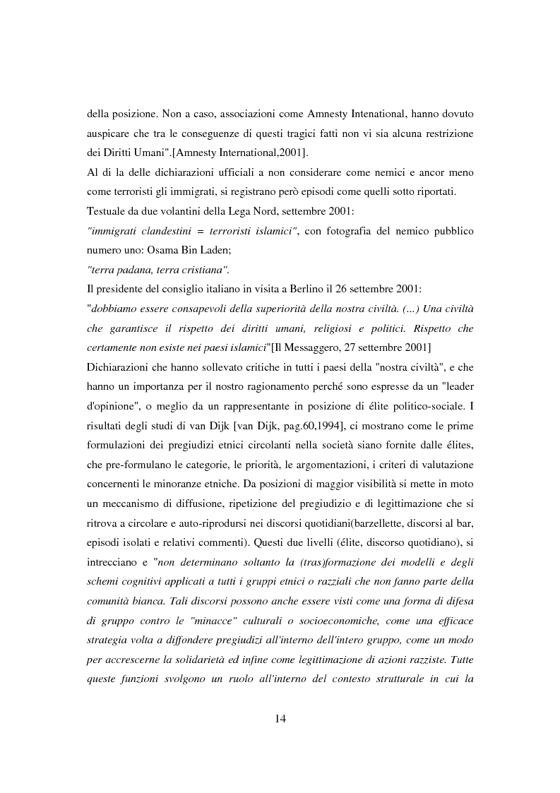 Anteprima della tesi: Il ponte spezzato. Richiedenti asilo politico a Milano tra società di arrivo e possibilità di socializzazione, Pagina 10