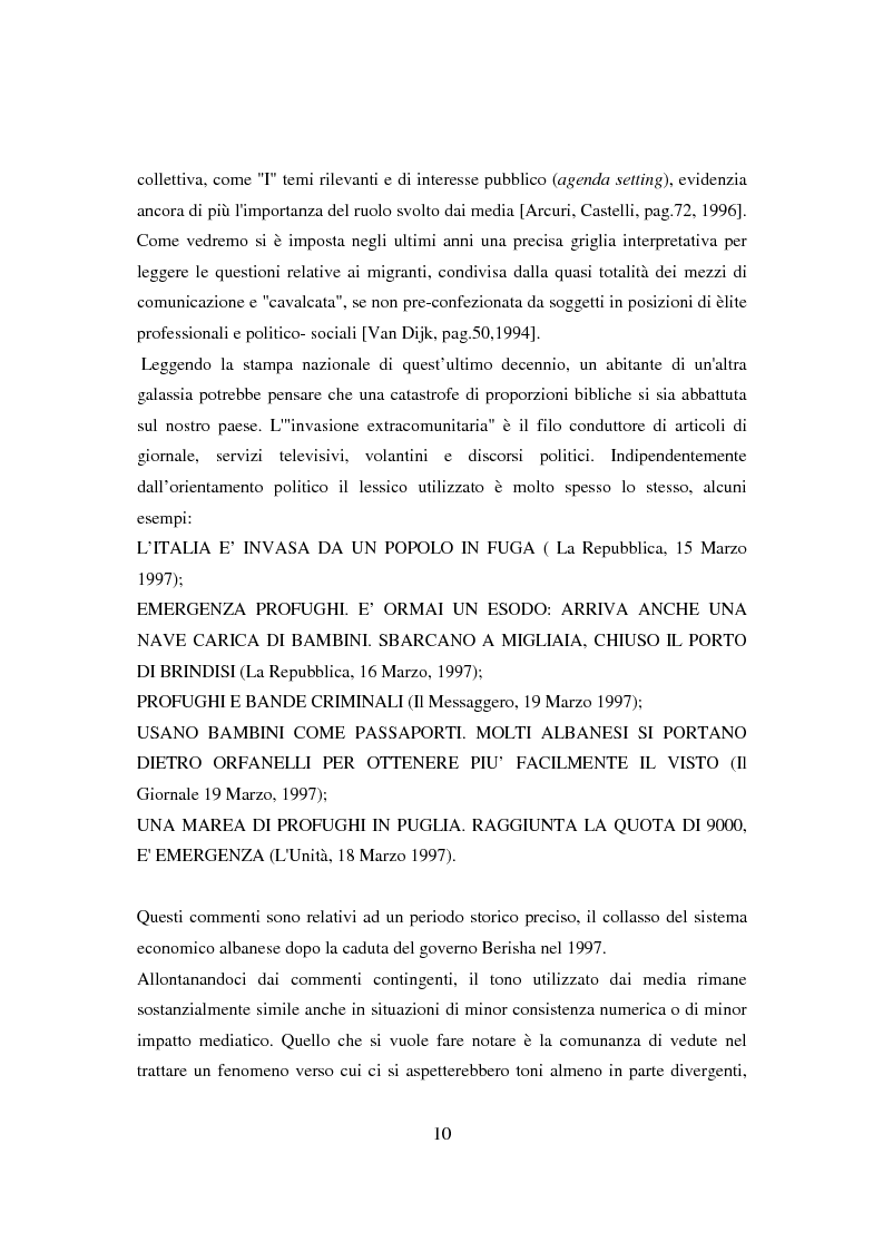 Anteprima della tesi: Il ponte spezzato. Richiedenti asilo politico a Milano tra società di arrivo e possibilità di socializzazione, Pagina 6