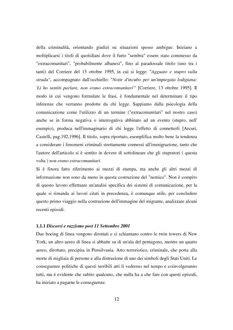 Anteprima della tesi: Il ponte spezzato. Richiedenti asilo politico a Milano tra società di arrivo e possibilità di socializzazione, Pagina 8