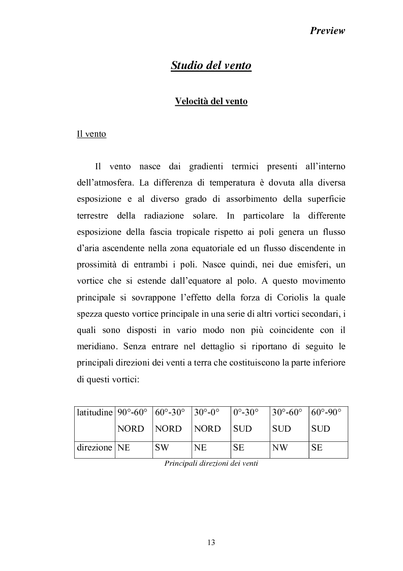 Anteprima della tesi: Stato dell'arte della produzione di energia elettrica da fonte eolica, Pagina 13