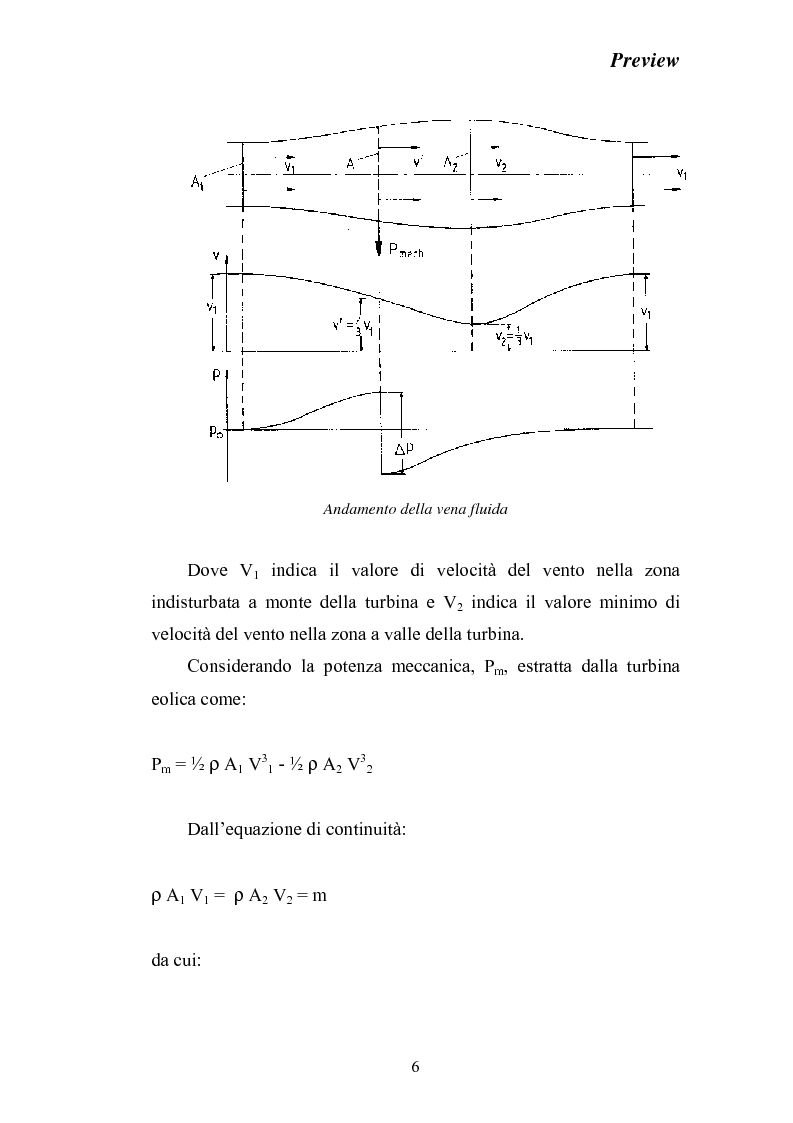 Anteprima della tesi: Stato dell'arte della produzione di energia elettrica da fonte eolica, Pagina 6
