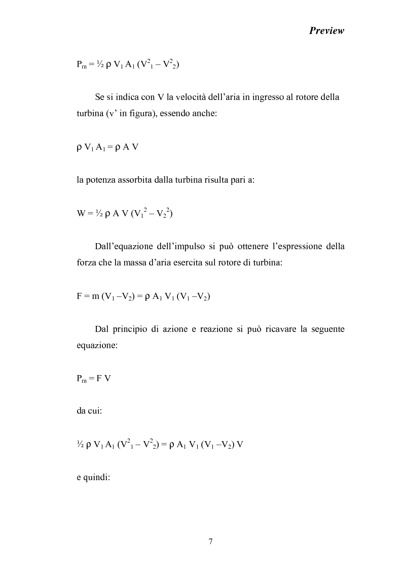 Anteprima della tesi: Stato dell'arte della produzione di energia elettrica da fonte eolica, Pagina 7