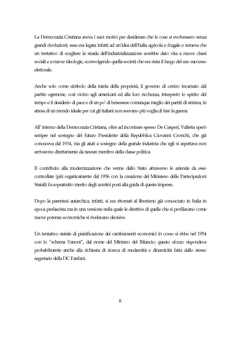 Anteprima della tesi: La società italiana e la Fiat negli anni della motorizzazione di massa, Pagina 6