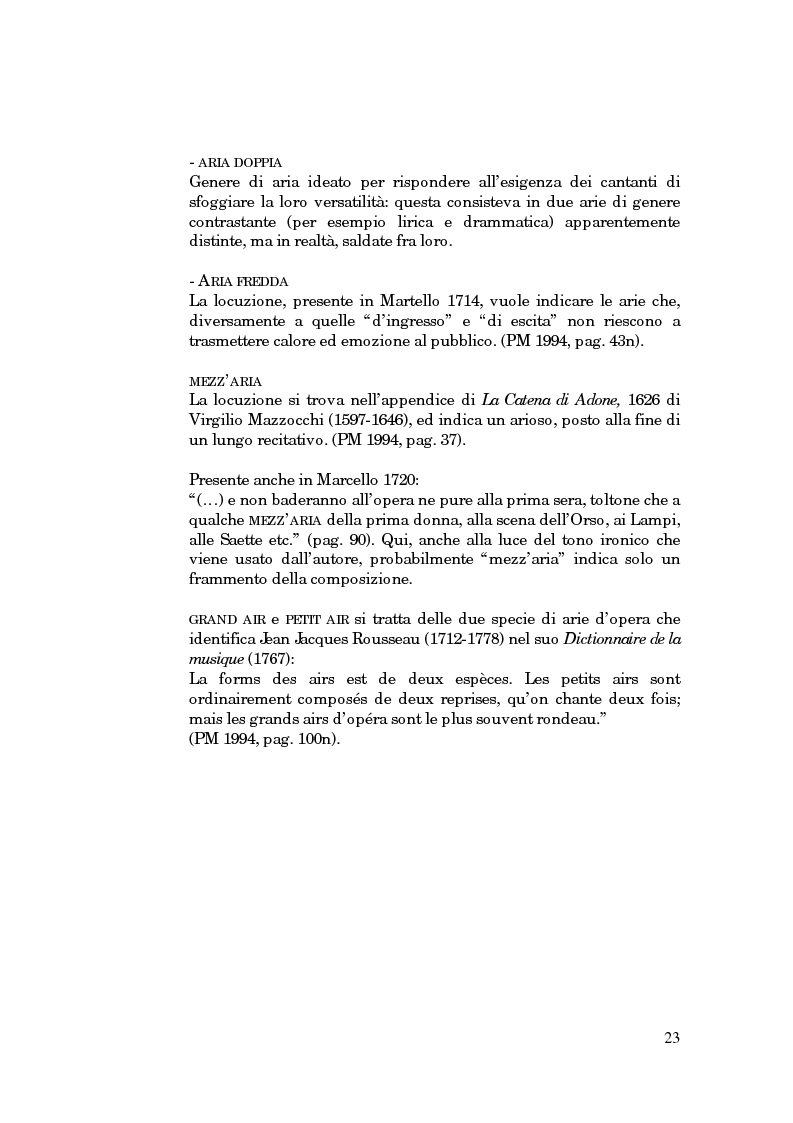 Anteprima della tesi: Lessico operistico, Pagina 12