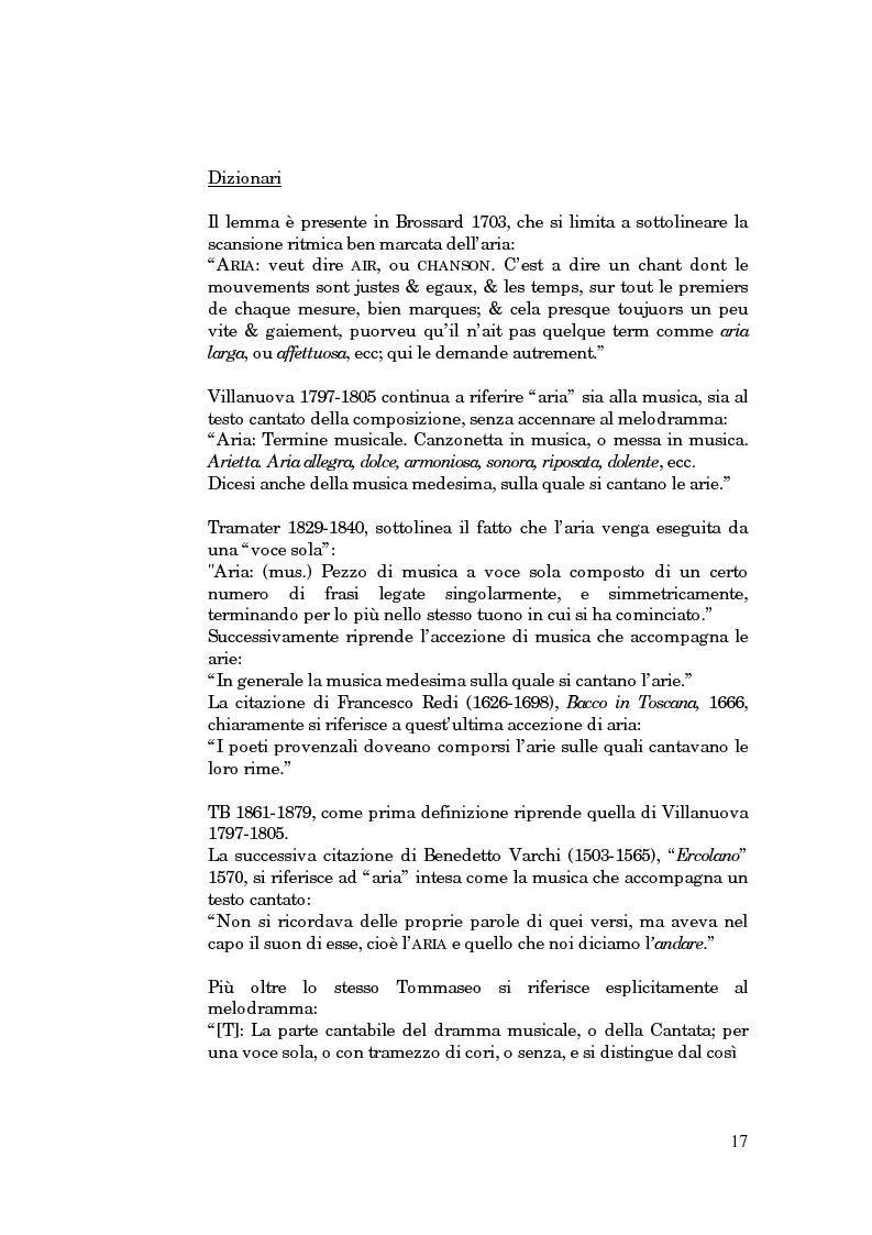 Anteprima della tesi: Lessico operistico, Pagina 6