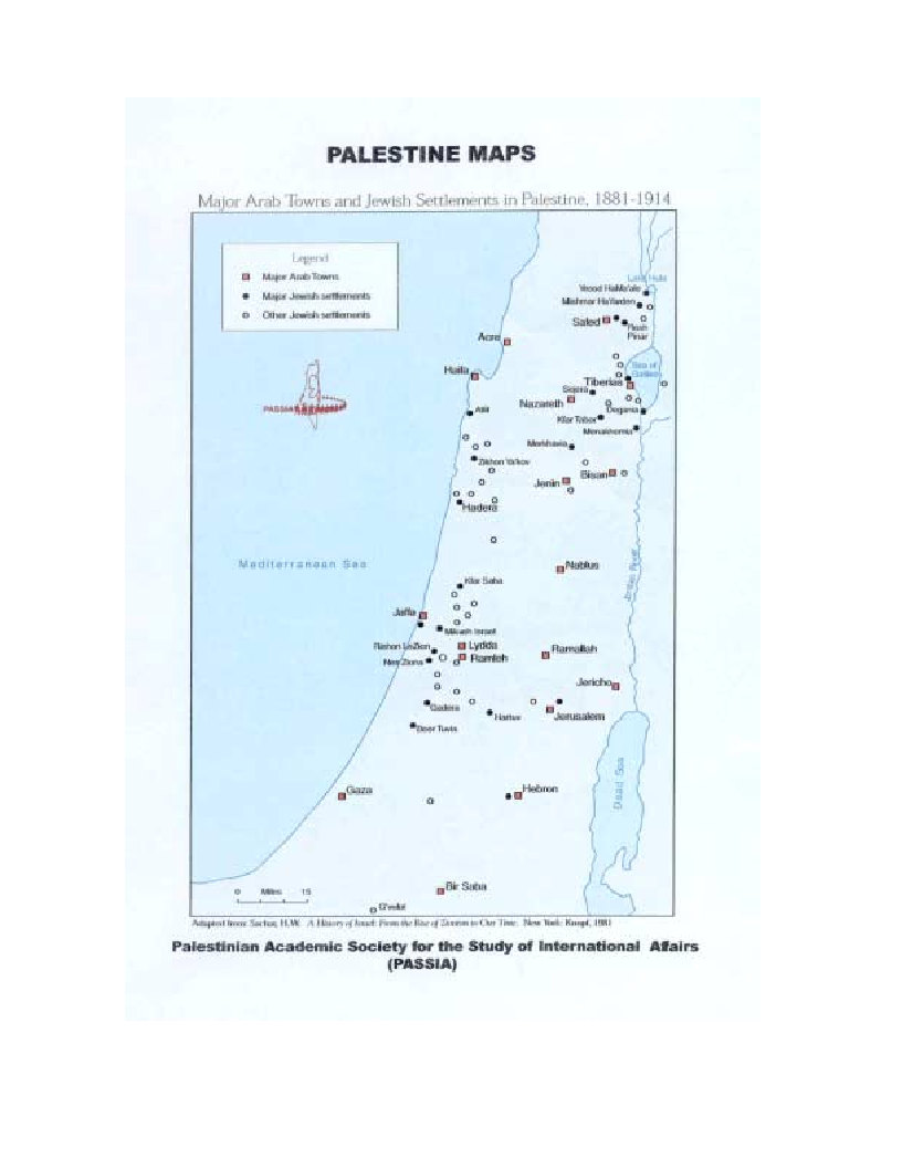 Anteprima della tesi: L'identità palestinese - La genesi di una coscienza nazionale, Pagina 10