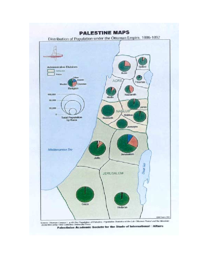 Anteprima della tesi: L'identità palestinese - La genesi di una coscienza nazionale, Pagina 12