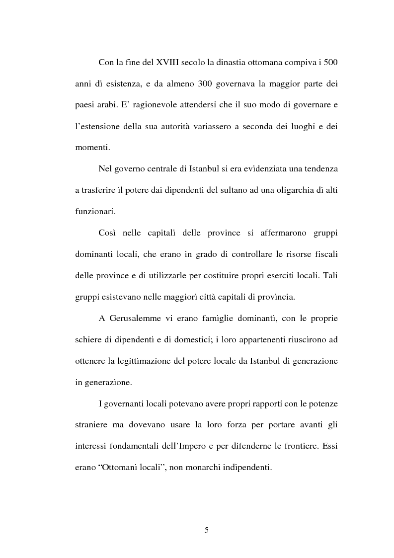 Anteprima della tesi: L'identità palestinese - La genesi di una coscienza nazionale, Pagina 5
