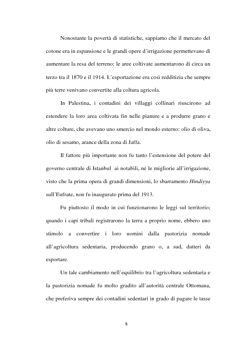 Anteprima della tesi: L'identità palestinese - La genesi di una coscienza nazionale, Pagina 8