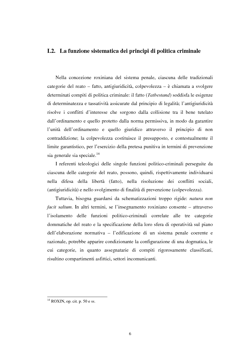 Anteprima della tesi: Istituti clemenziali in diritto penale: profili di legittimità costituzionale e di politica criminale, Pagina 11