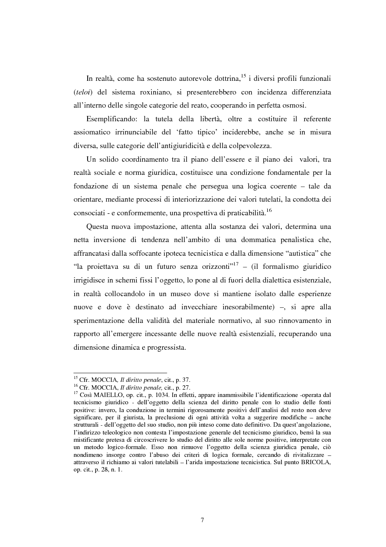 Anteprima della tesi: Istituti clemenziali in diritto penale: profili di legittimità costituzionale e di politica criminale, Pagina 12