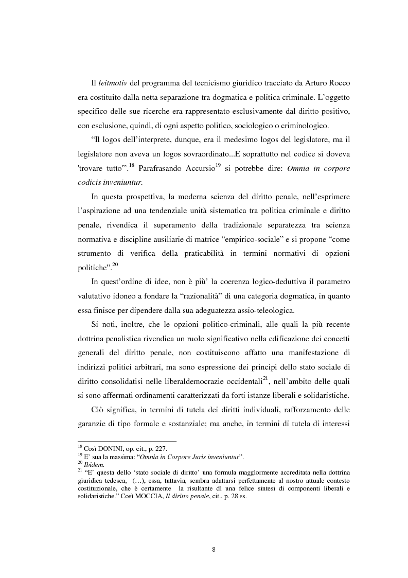 Anteprima della tesi: Istituti clemenziali in diritto penale: profili di legittimità costituzionale e di politica criminale, Pagina 13