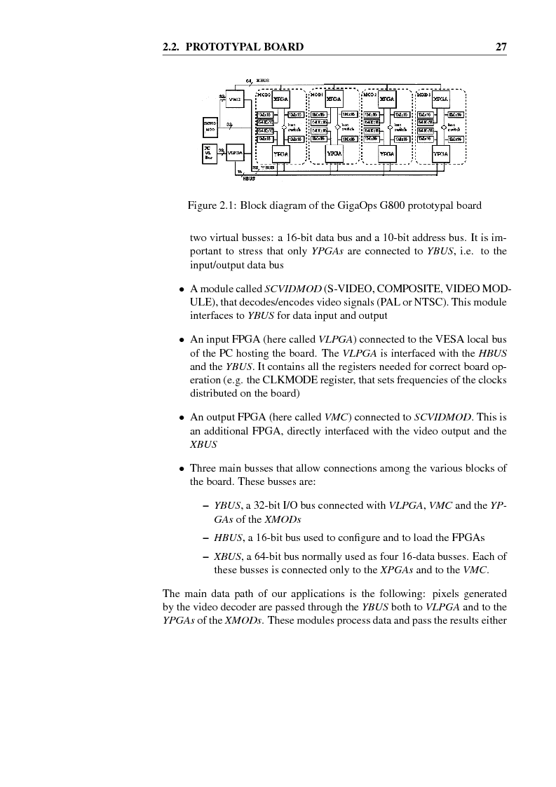 Anteprima della tesi: Models, Algorithms and Architectures for Video Analysis in Real-time, Pagina 11