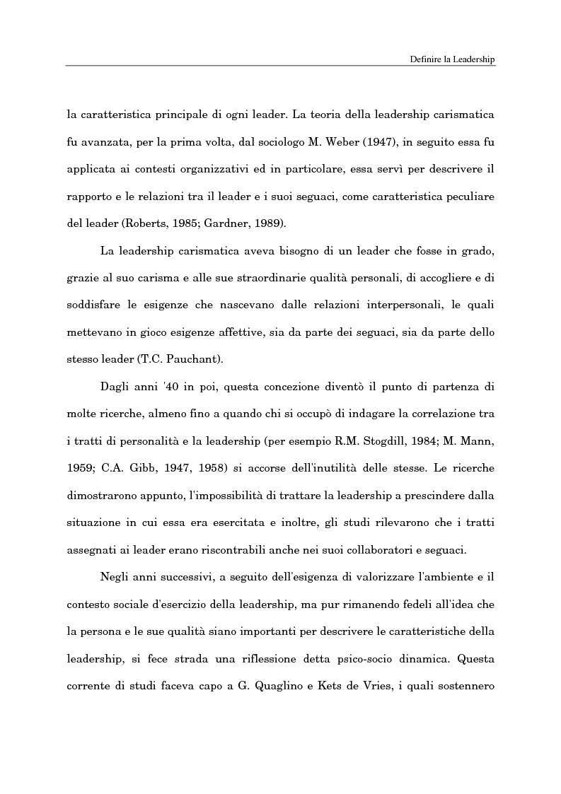 Anteprima della tesi: Il ruolo del capo intermedio oggi, Pagina 10