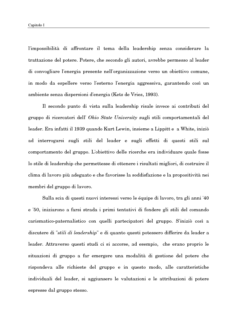 Anteprima della tesi: Il ruolo del capo intermedio oggi, Pagina 11