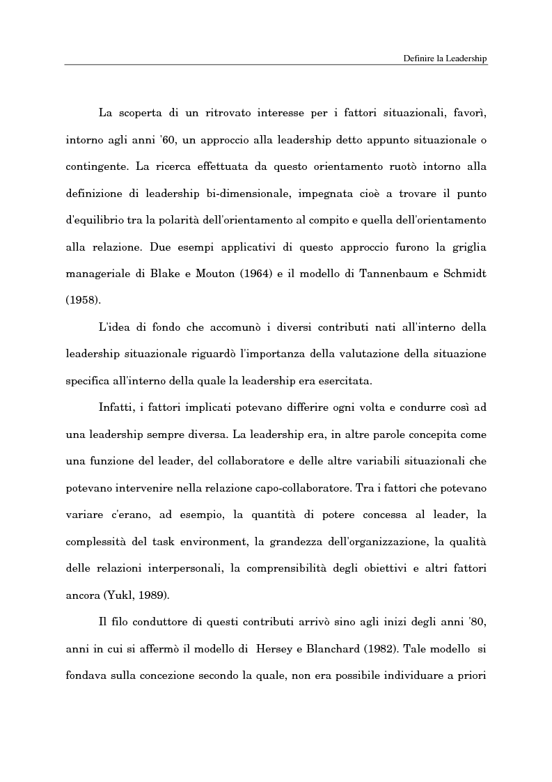 Anteprima della tesi: Il ruolo del capo intermedio oggi, Pagina 12