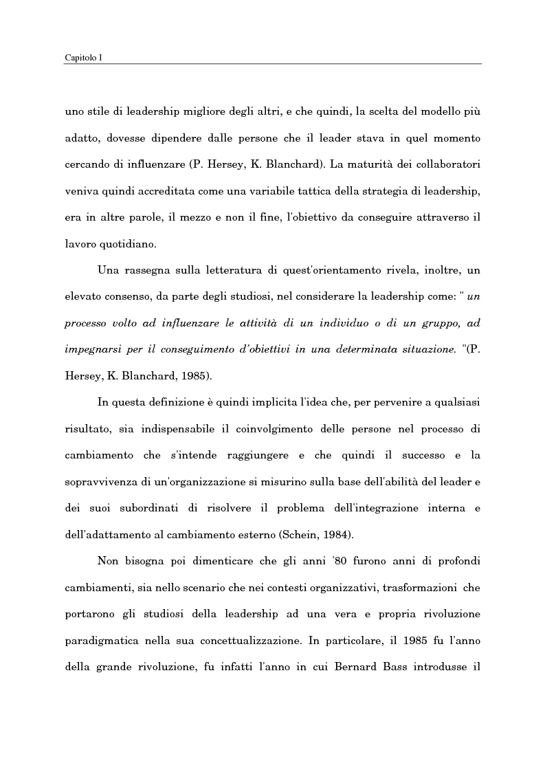 Anteprima della tesi: Il ruolo del capo intermedio oggi, Pagina 13