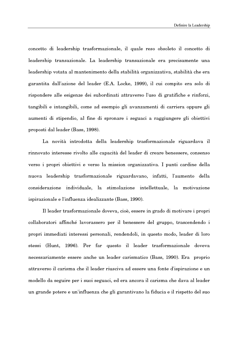 Anteprima della tesi: Il ruolo del capo intermedio oggi, Pagina 14