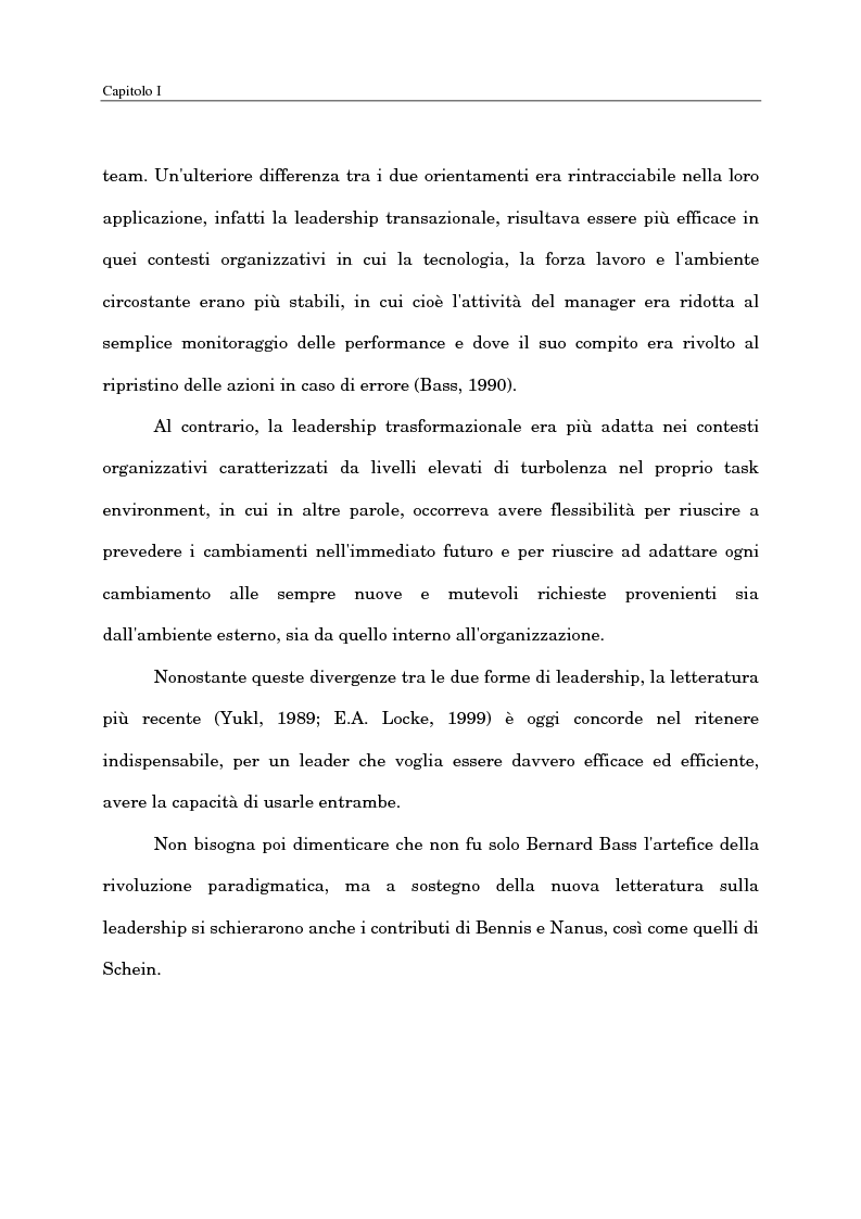 Anteprima della tesi: Il ruolo del capo intermedio oggi, Pagina 15