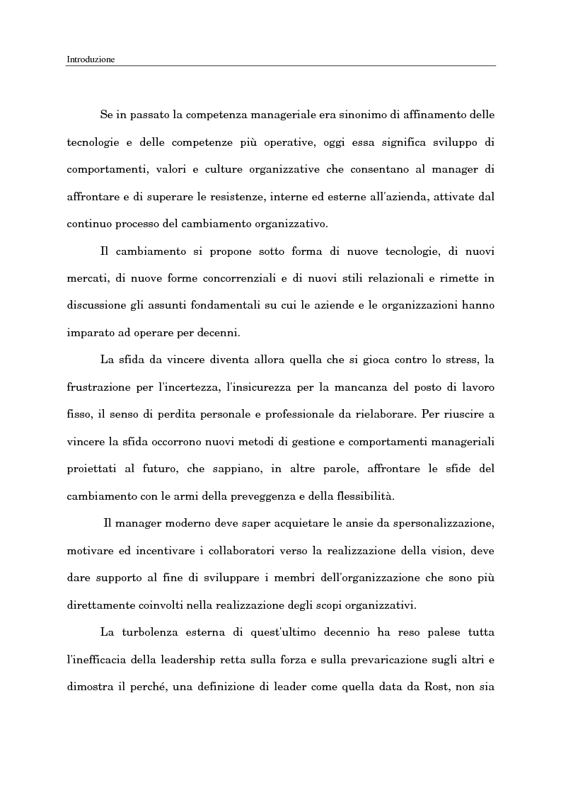 Anteprima della tesi: Il ruolo del capo intermedio oggi, Pagina 2