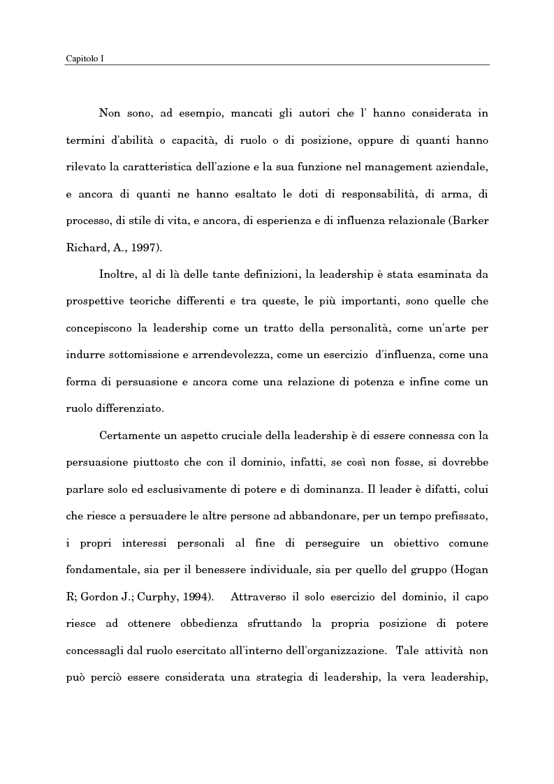 Anteprima della tesi: Il ruolo del capo intermedio oggi, Pagina 7