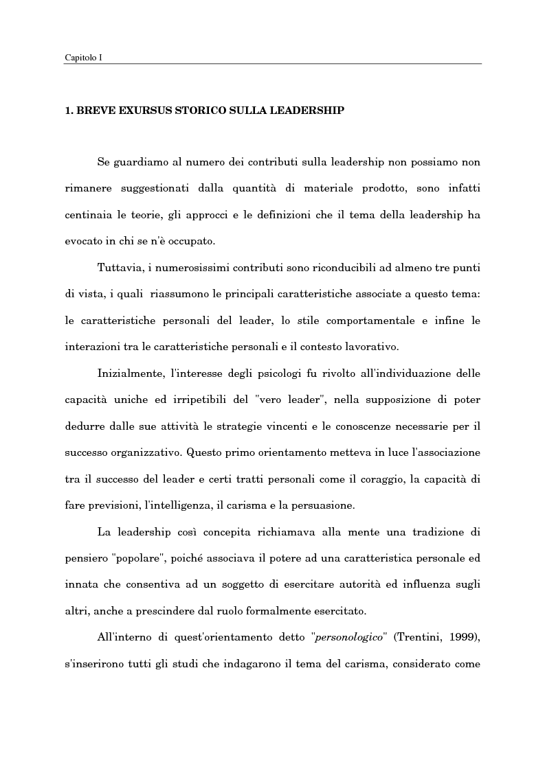 Anteprima della tesi: Il ruolo del capo intermedio oggi, Pagina 9