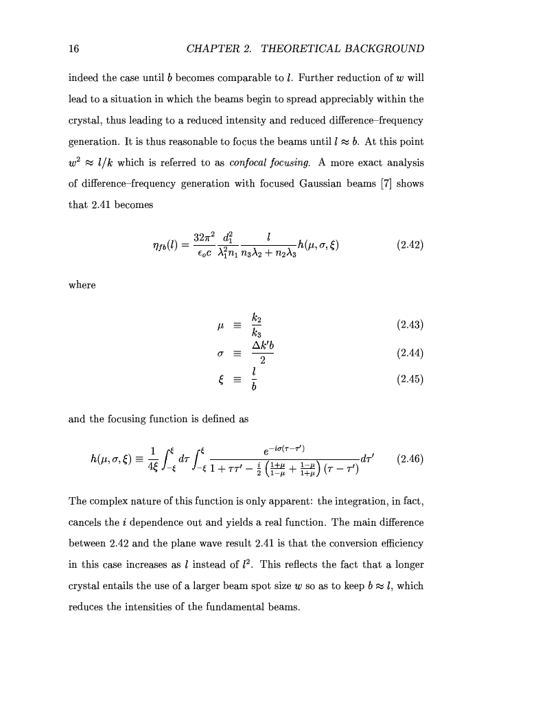 Anteprima della tesi: A tunable and narrow-linewidth difference frequency spectrometer around 4.25 micron for CO2 high-resolution spectroscopy, Pagina 15
