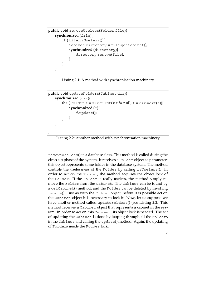 Anteprima della tesi: Towards Software Components for Non Functional Aspects, Pagina 7
