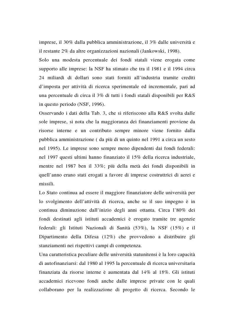 Anteprima della tesi: La ricerca e sviluppo industriale: situazione negli Stati Uniti, Pagina 11