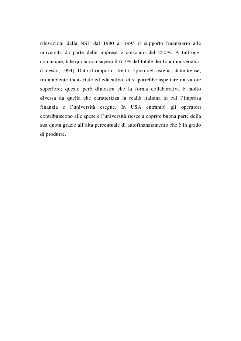 Anteprima della tesi: La ricerca e sviluppo industriale: situazione negli Stati Uniti, Pagina 12