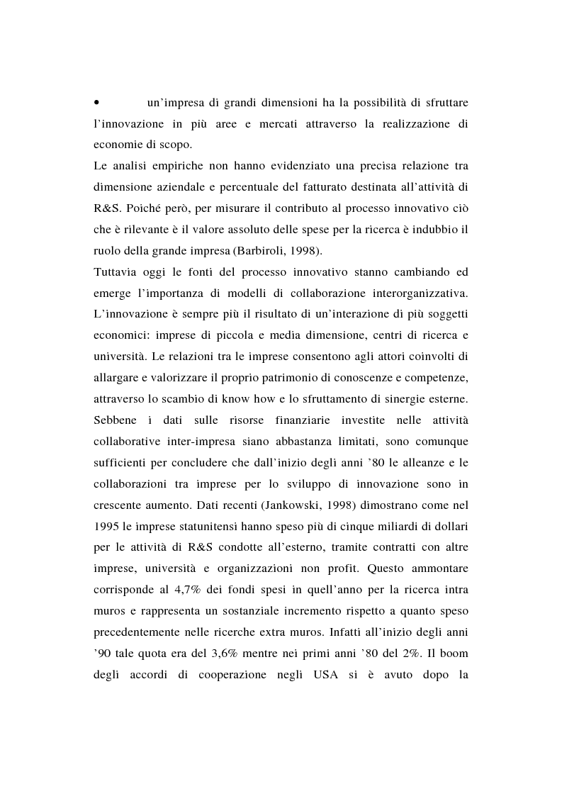 Anteprima della tesi: La ricerca e sviluppo industriale: situazione negli Stati Uniti, Pagina 6