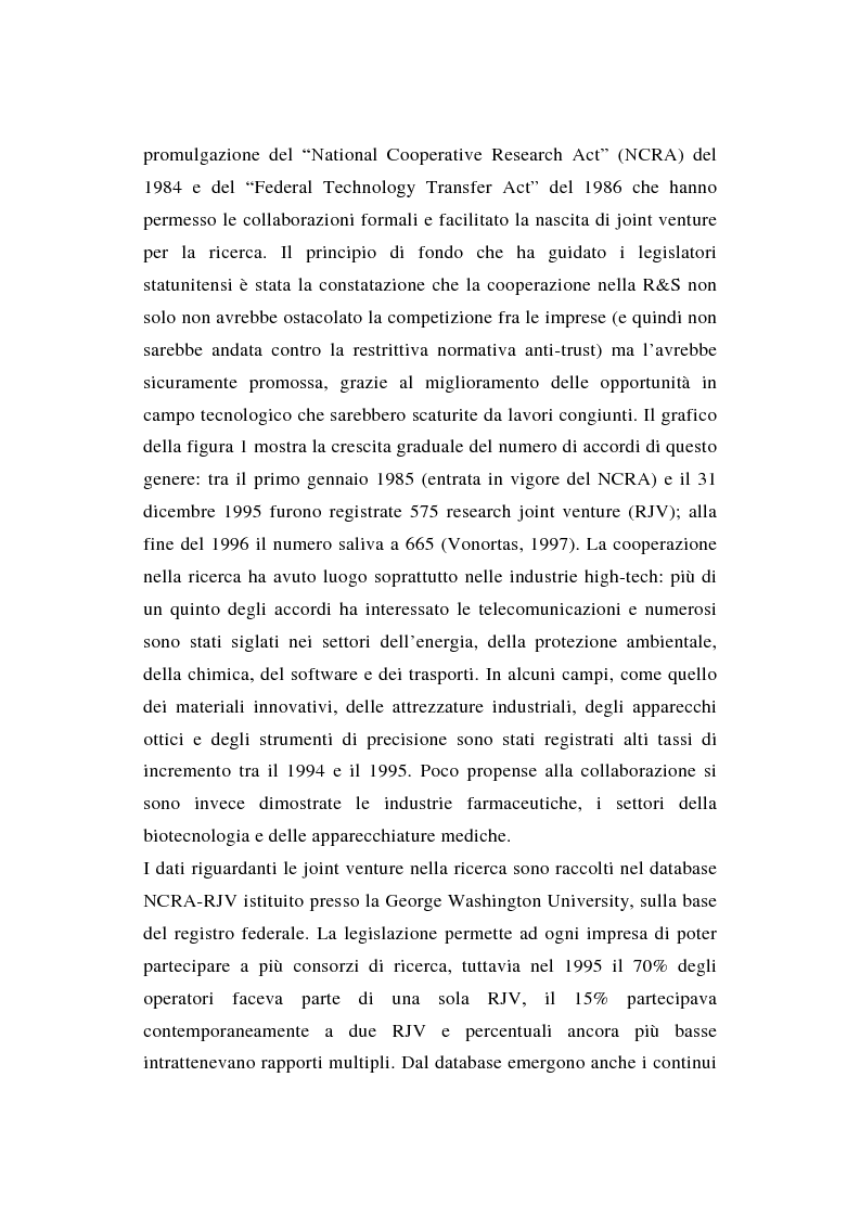 Anteprima della tesi: La ricerca e sviluppo industriale: situazione negli Stati Uniti, Pagina 7
