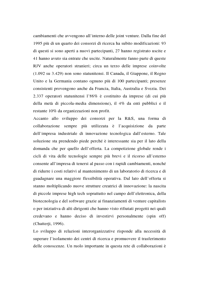 Anteprima della tesi: La ricerca e sviluppo industriale: situazione negli Stati Uniti, Pagina 8