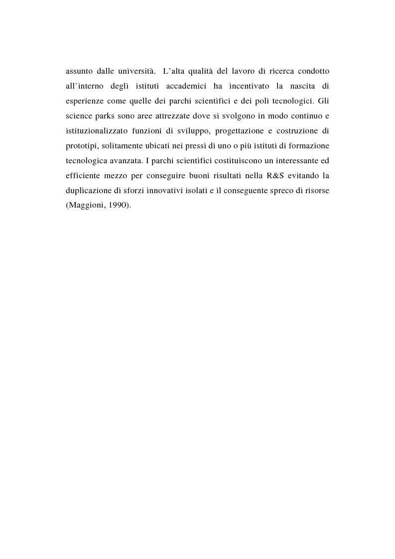 Anteprima della tesi: La ricerca e sviluppo industriale: situazione negli Stati Uniti, Pagina 9