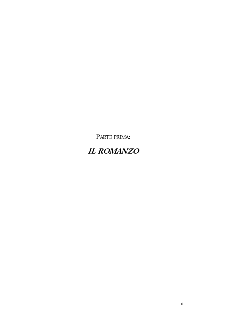 Anteprima della tesi: Letteratura e cinema in Germania. Effi Briest di Theodor Fontane e le sue trasposizioni cinematografiche, Pagina 4