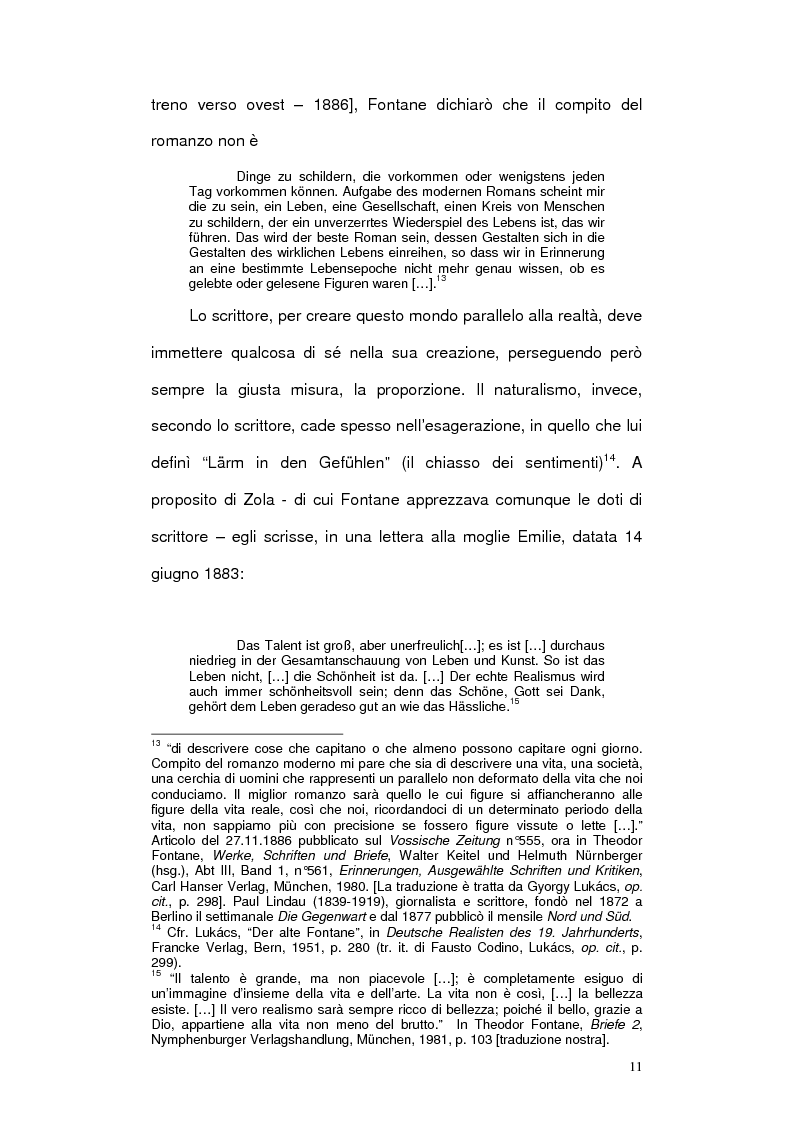 Anteprima della tesi: Letteratura e cinema in Germania. Effi Briest di Theodor Fontane e le sue trasposizioni cinematografiche, Pagina 9