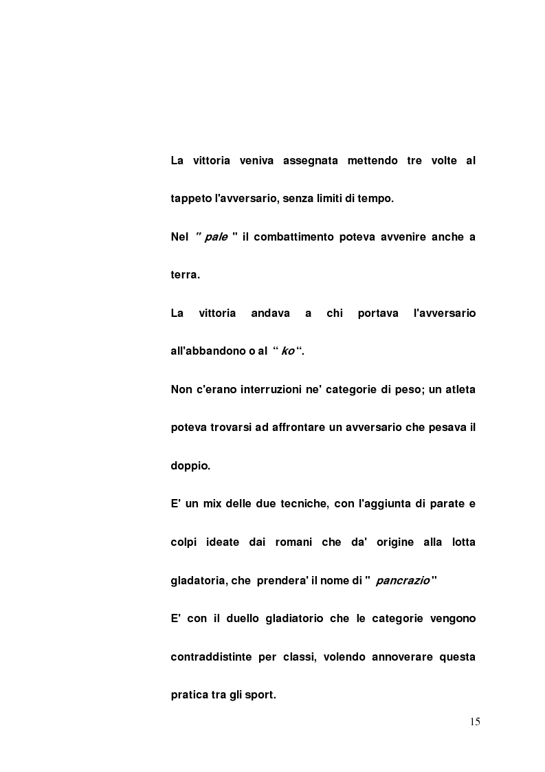 Anteprima della tesi: I gladiatori, Pagina 13